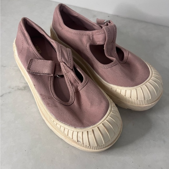 Zara Shoes Zara Kids Platform Mary Jane Sneakers 35 Poshmark